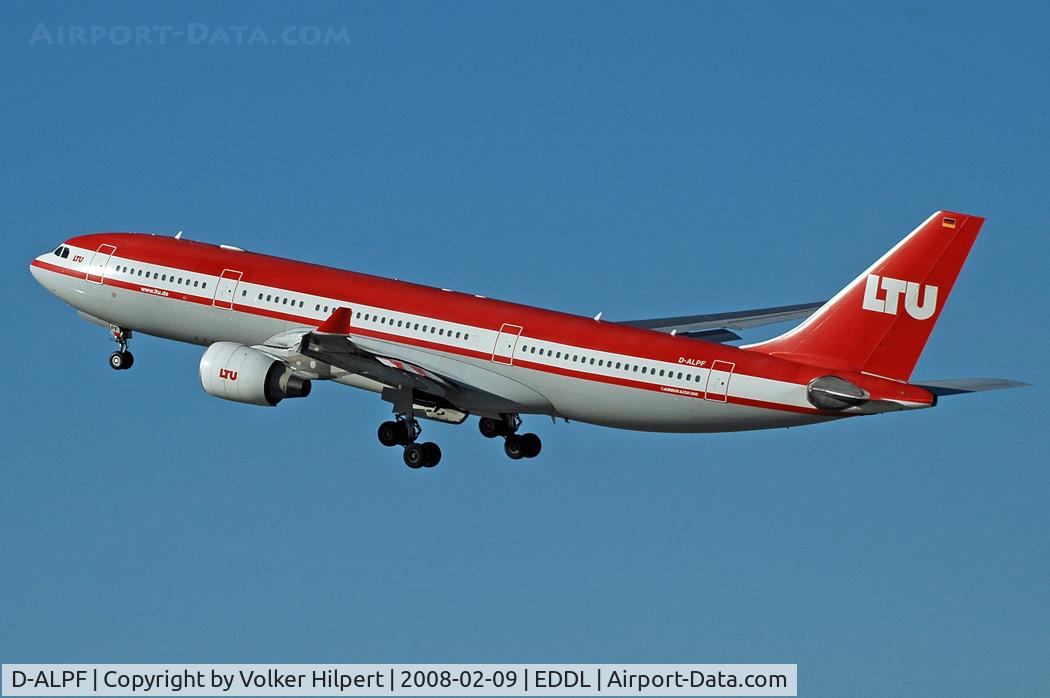 D-ALPF, 2002 Airbus A330-223 C/N 476, LTU