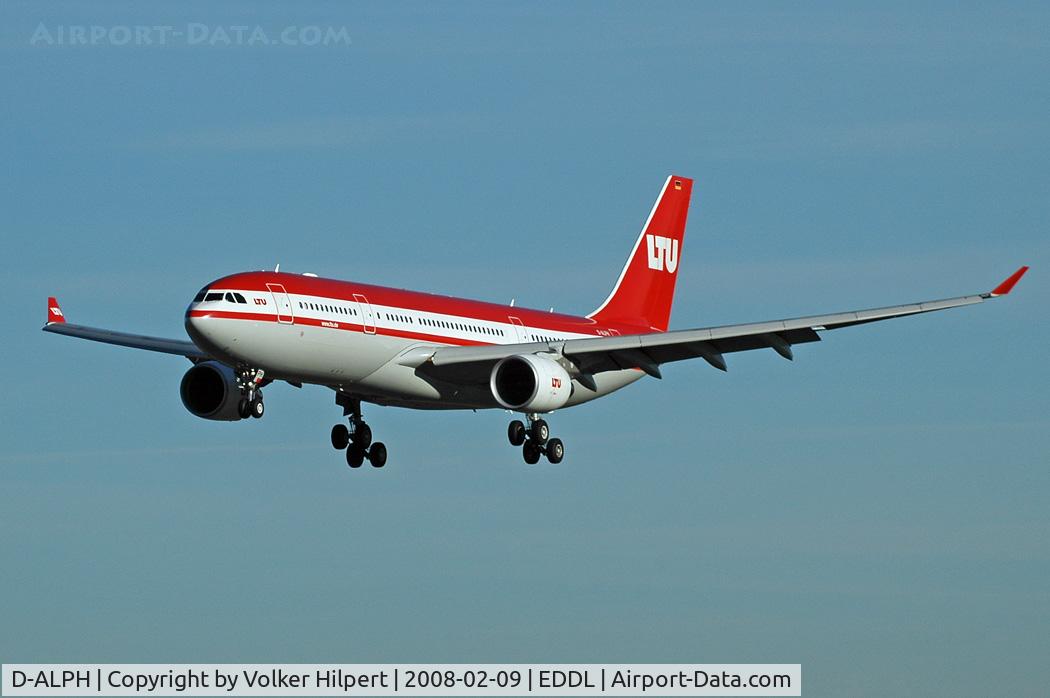 D-ALPH, 2006 Airbus A330-223 C/N 739, LTU