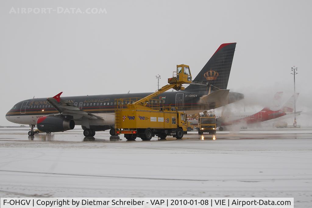 F-OHGV, 2006 Airbus A320-232 C/N 2649, Royal Jordanian Airbus 320