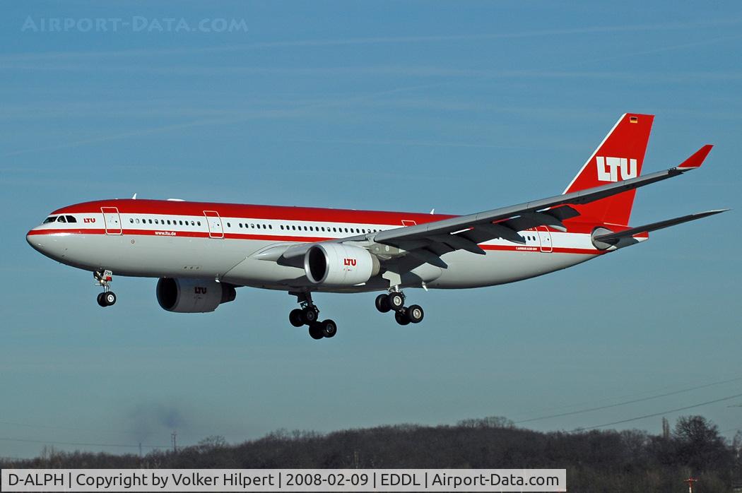 D-ALPH, 2006 Airbus A330-223 C/N 739, LTU