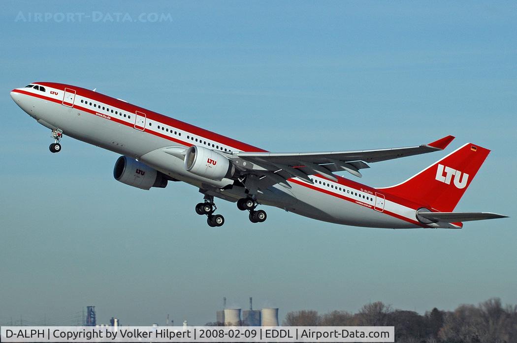 D-ALPH, 2006 Airbus A330-223 C/N 739, LTU