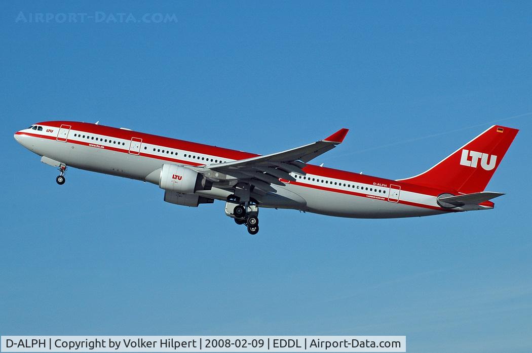 D-ALPH, 2006 Airbus A330-223 C/N 739, LTU