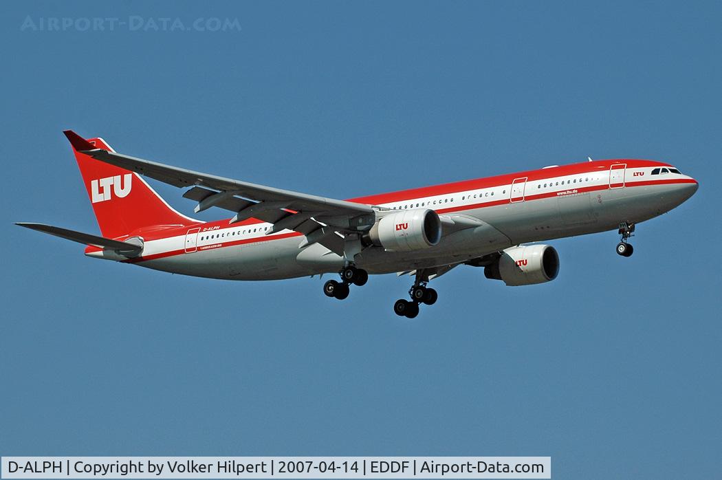 D-ALPH, 2006 Airbus A330-223 C/N 739, LTU