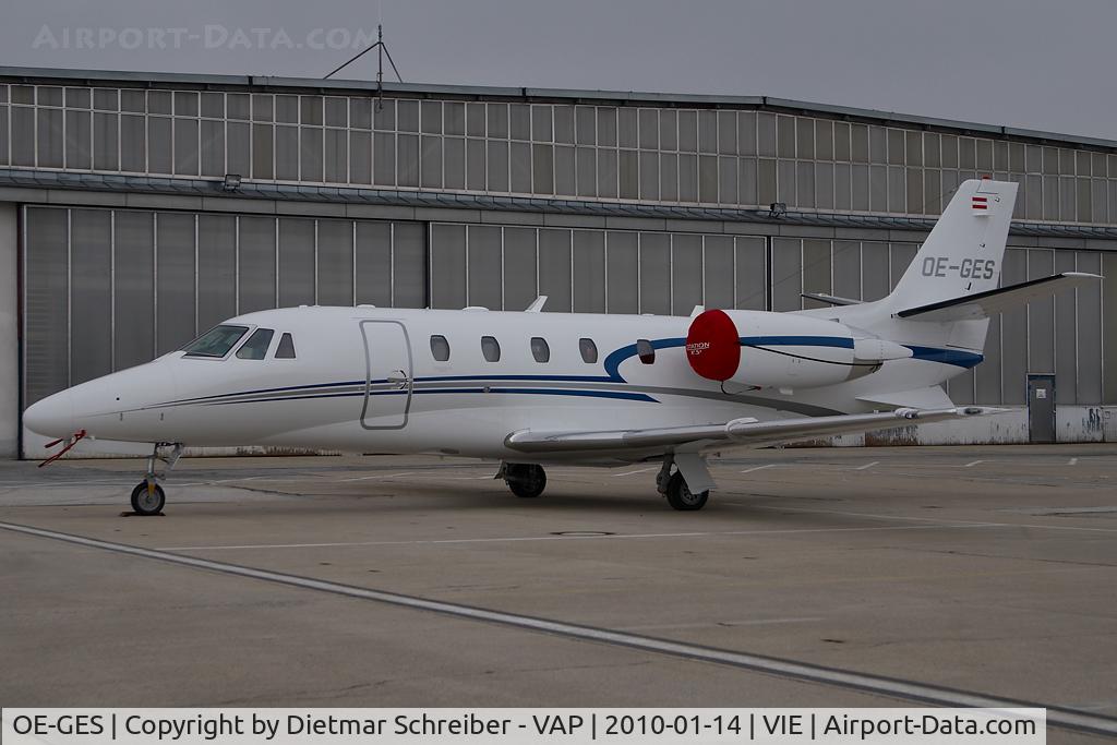 OE-GES, 1982 Cessna 551  Citation II/SP C/N 551-0421, Cessna 560XL