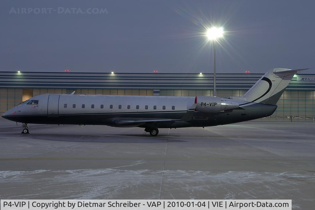 P4-VIP, 1996 Canadair CRJ-100ER (CL-600-2B19) C/N 7158, Regionaljet