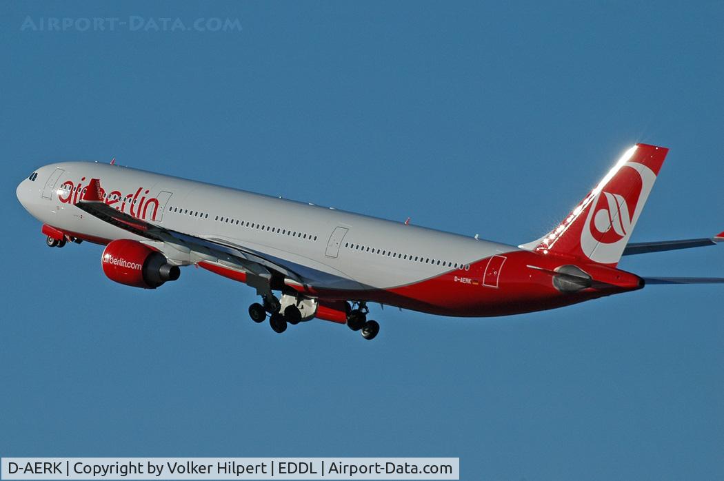 D-AERK, 1996 Airbus A330-322 C/N 120, Air Berlin