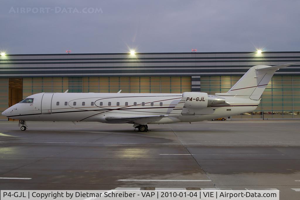 P4-GJL, 2006 Bombardier CRJ-200SE (CL-600-2B19) C/N 8053, Regionaljet