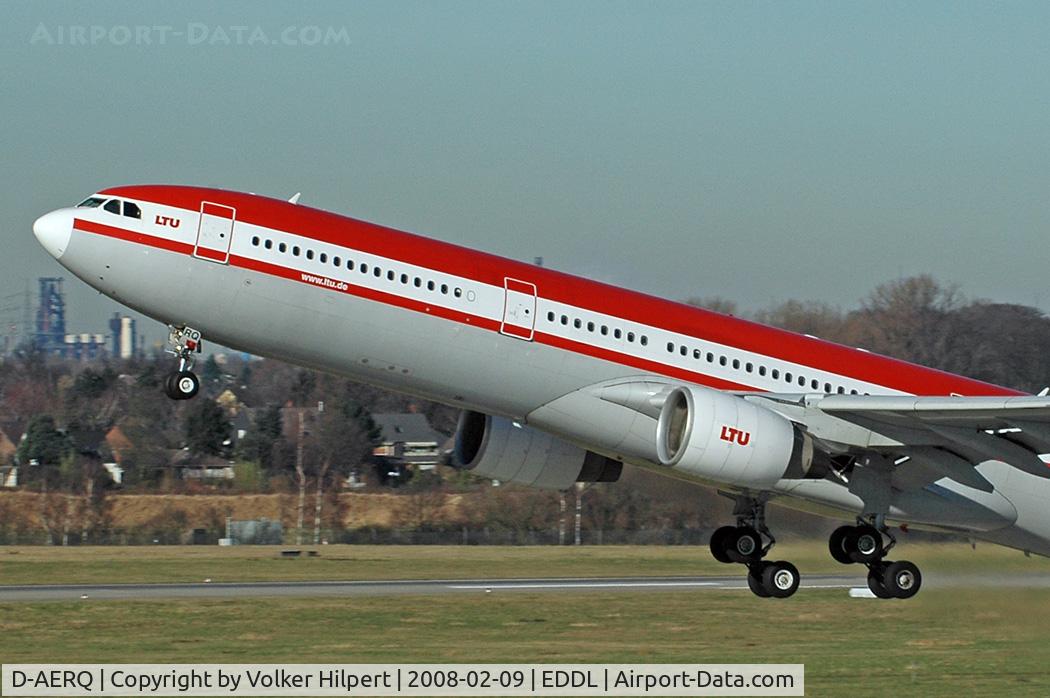 D-AERQ, 1996 Airbus A330-322 C/N 127, LTU