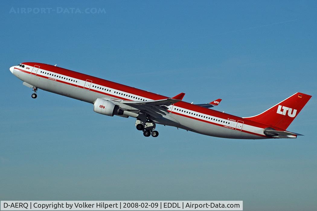 D-AERQ, 1996 Airbus A330-322 C/N 127, LTU