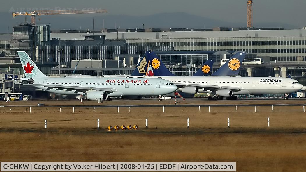 C-GHKW, 2001 Airbus A330-343 C/N 0408, Air Canada