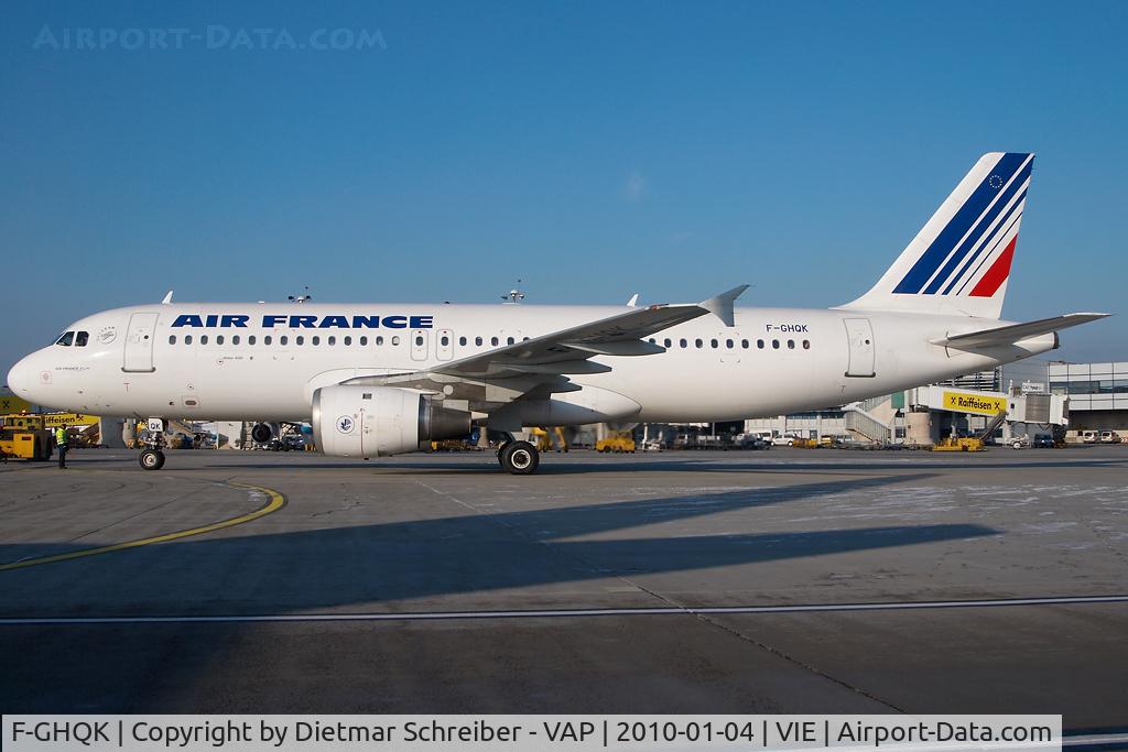 F-GHQK, 1991 Airbus A320-211 C/N 0236, Air France Airbus 320
