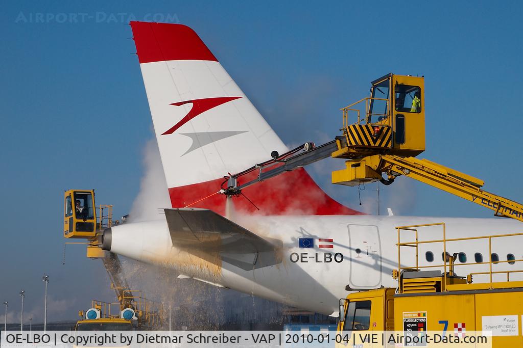 OE-LBO, 1998 Airbus A320-214 C/N 776, Austrian Airlines Airbus 320
