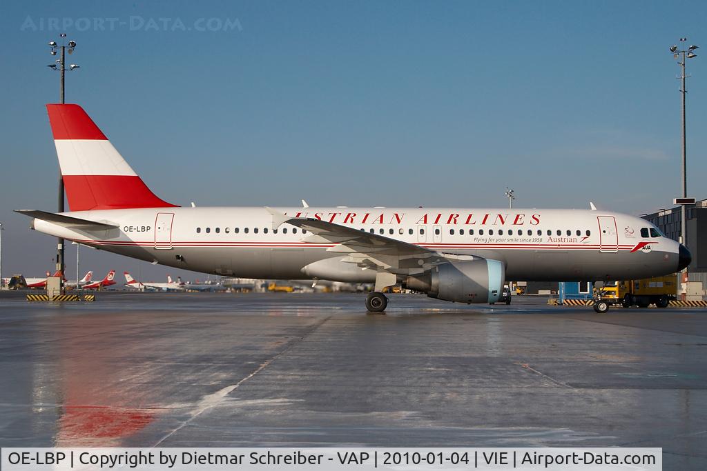 OE-LBP, 1998 Airbus A320-214 C/N 797, Austrian Airlines Airbus 320