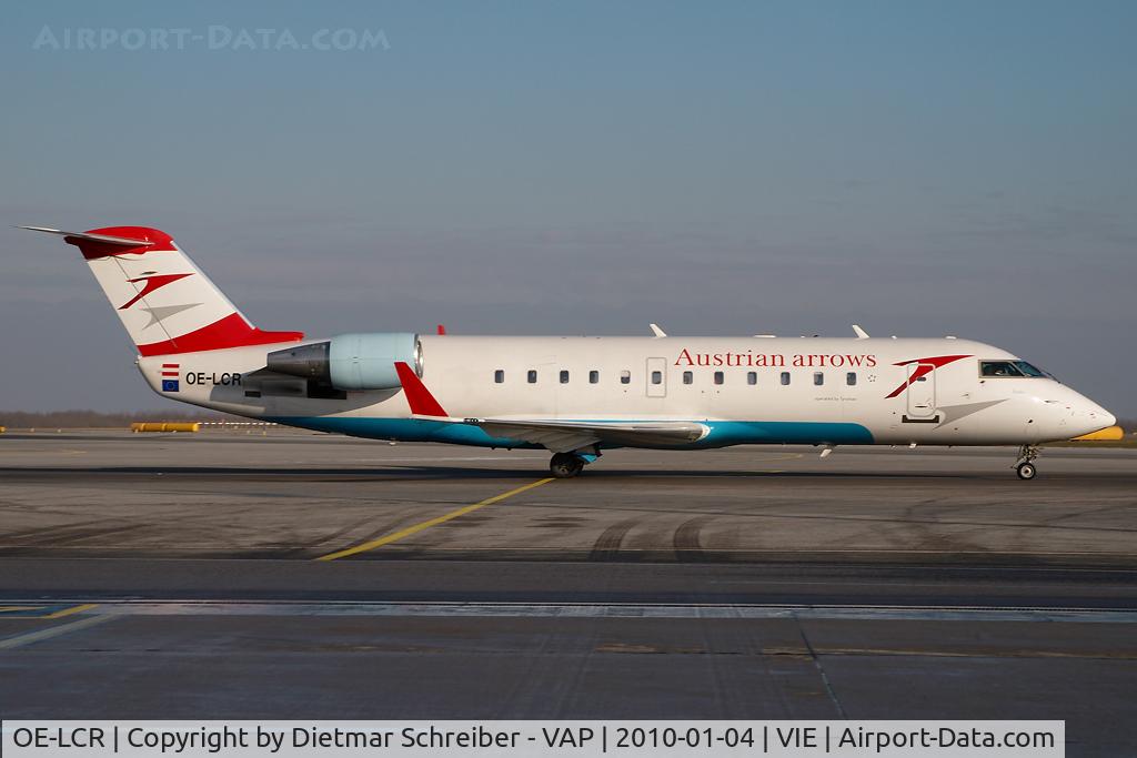 OE-LCR, 2003 Canadair CRJ-200LR (CL-600-2B19) C/N 7910, Austrian Arrows Regionaljet