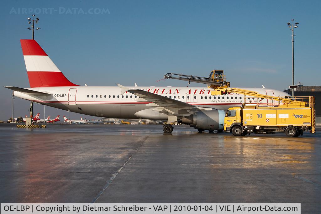OE-LBP, 1998 Airbus A320-214 C/N 797, Austrian Airlines Airbus 320