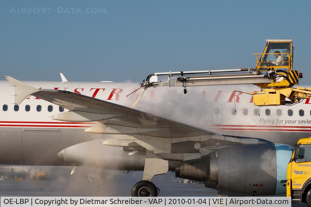 OE-LBP, 1998 Airbus A320-214 C/N 797, Austrian Airlines Airbus 320