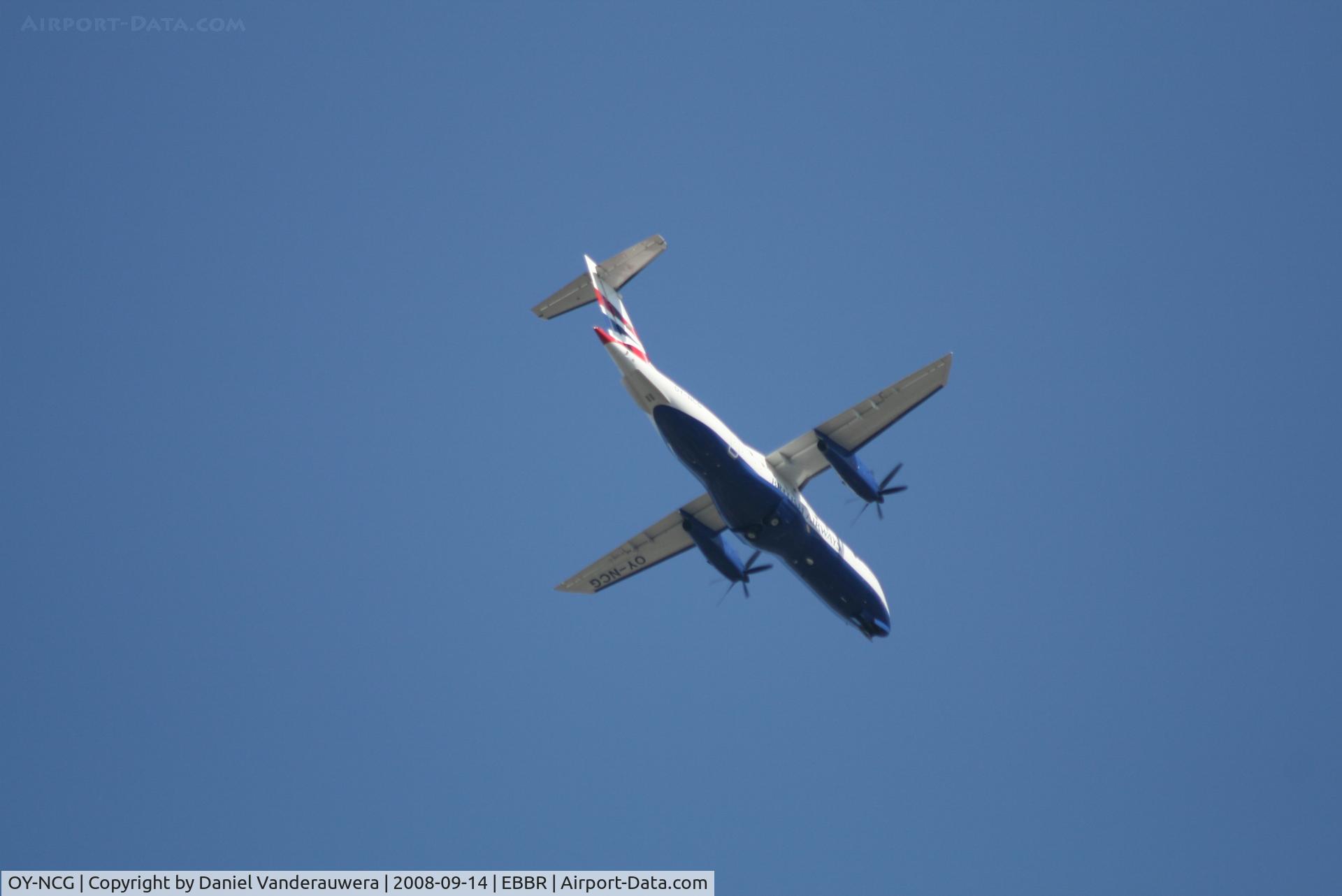 OY-NCG, 2005 Dornier 328-100 C/N 3055, On approach to RWY 07L