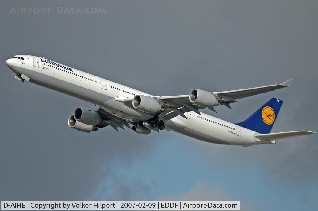 D-AIHE, 2003 Airbus A340-642 C/N 540, Lufthansa