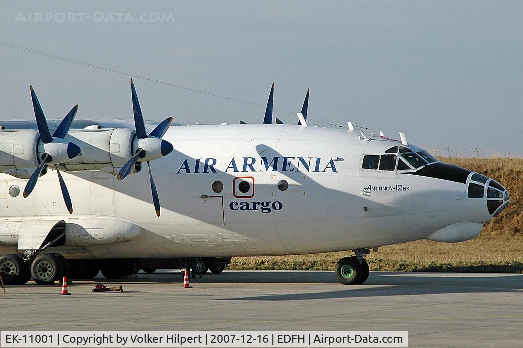 EK-11001, Antonov An-12BK C/N 8346107, An-12BK Air Armenia Cargo