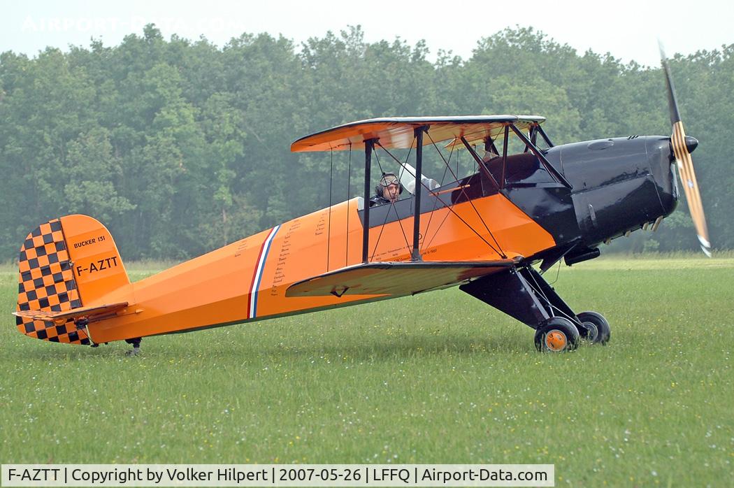 F-AZTT, CASA 1-131E Jungmann C/N 2241, at lffq