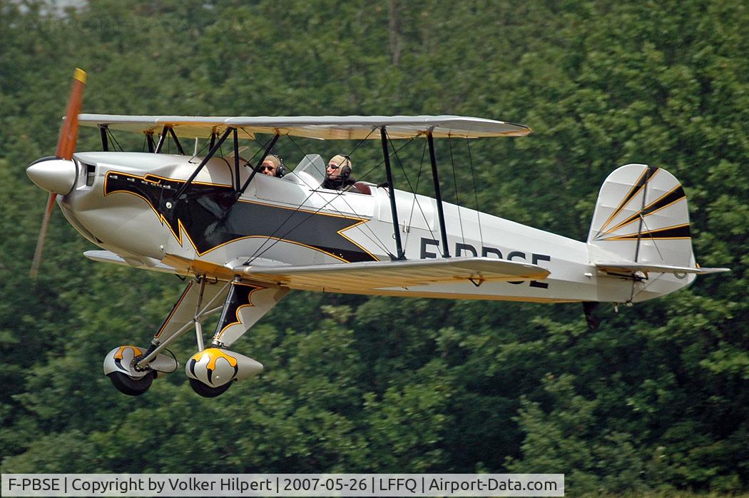 F-PBSE, 1993 CASA 1-131E Jungmann C/N 2224, at lffq