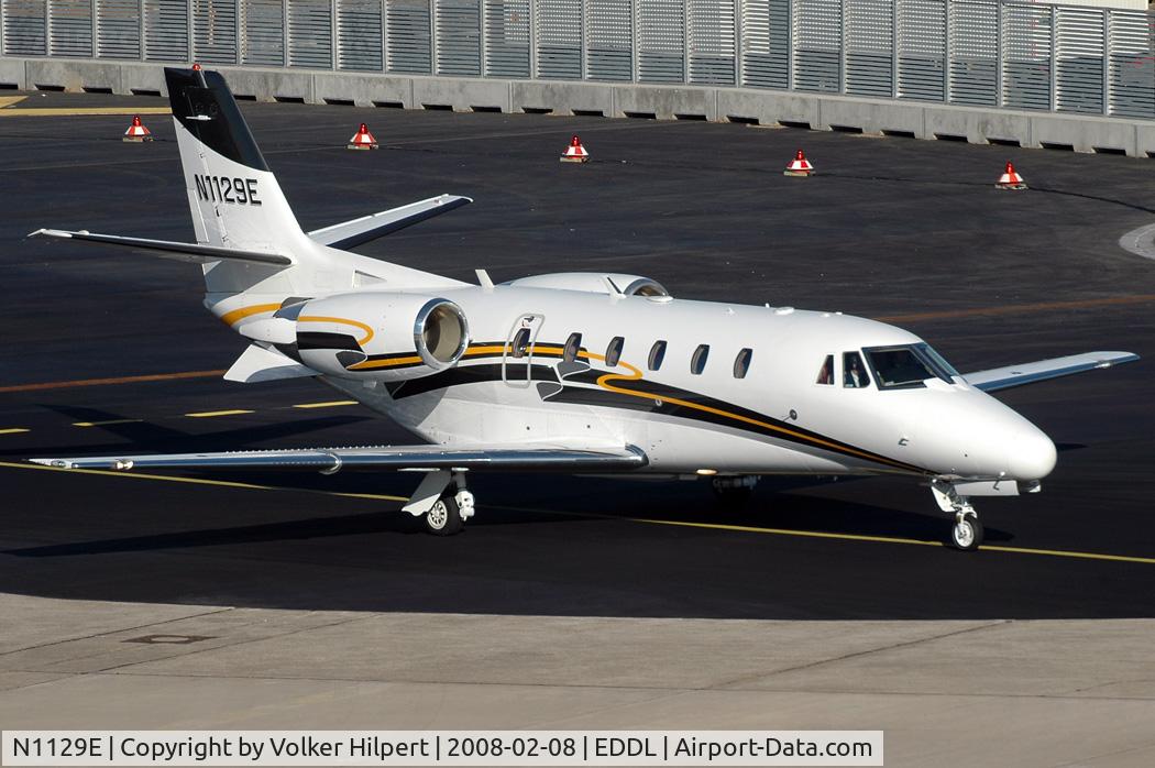 N1129E, Cessna 560XL Citation C/N 560-5112, at dus