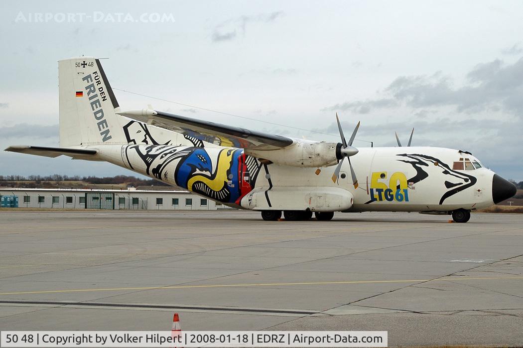 50 48, Transall C-160D C/N D70, nice colours