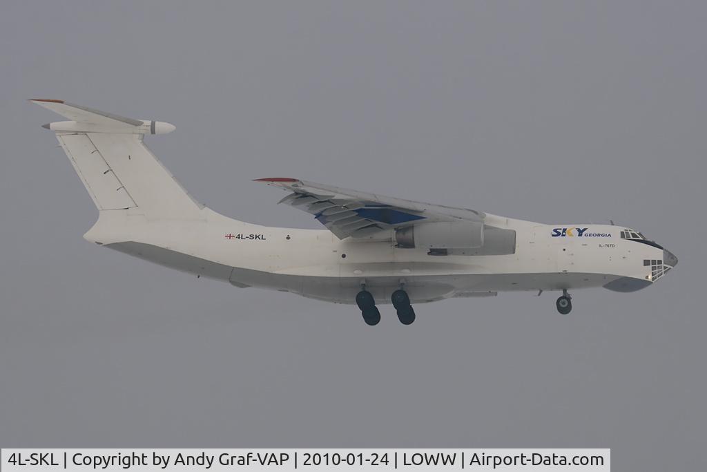 4L-SKL, 1980 Ilyushin Il-76TD C/N 0003423699, Sky Georgia IL76