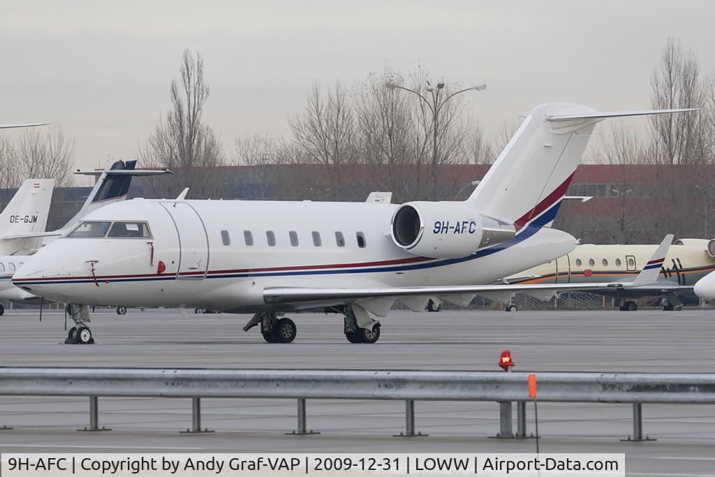 9H-AFC, 2007 Bombardier Challenger 605 (CL-600-2B16) C/N 5713, CL-600