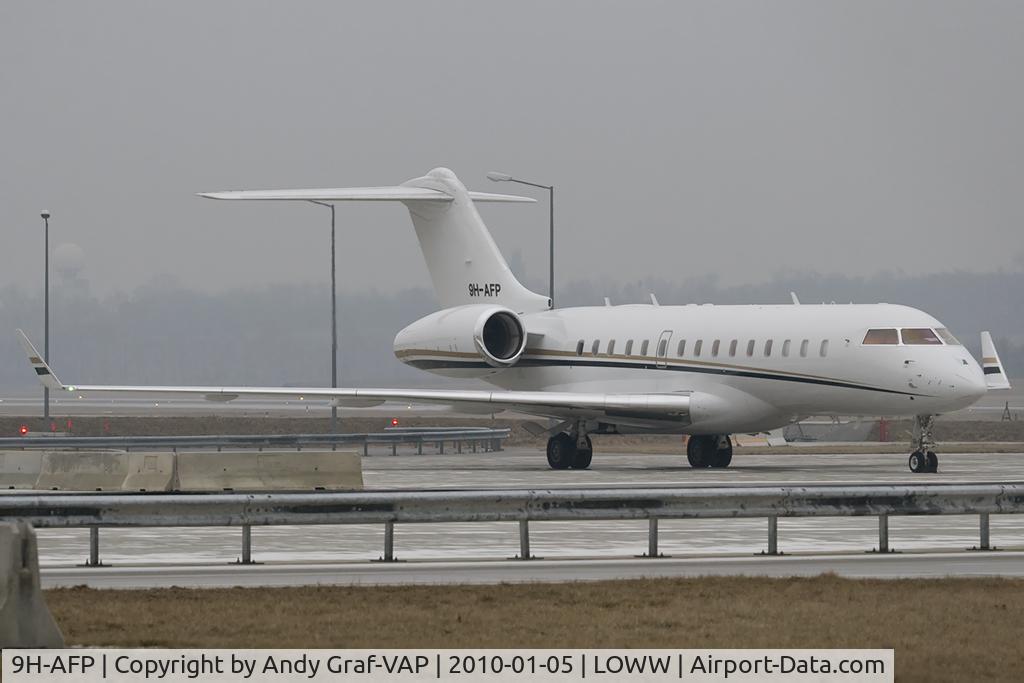 9H-AFP, 2002 Bombardier BD-700-1A10 Global Express C/N 9115, BD-700