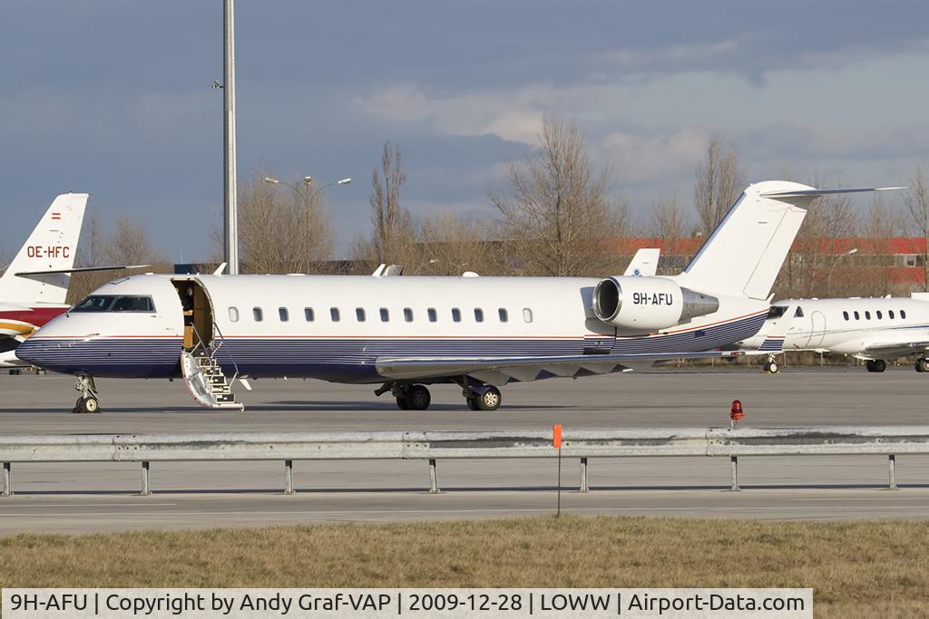 9H-AFU, 1997 Bombardier CRJ-100SE (CL-600-2B19) C/N 7176, CRJ