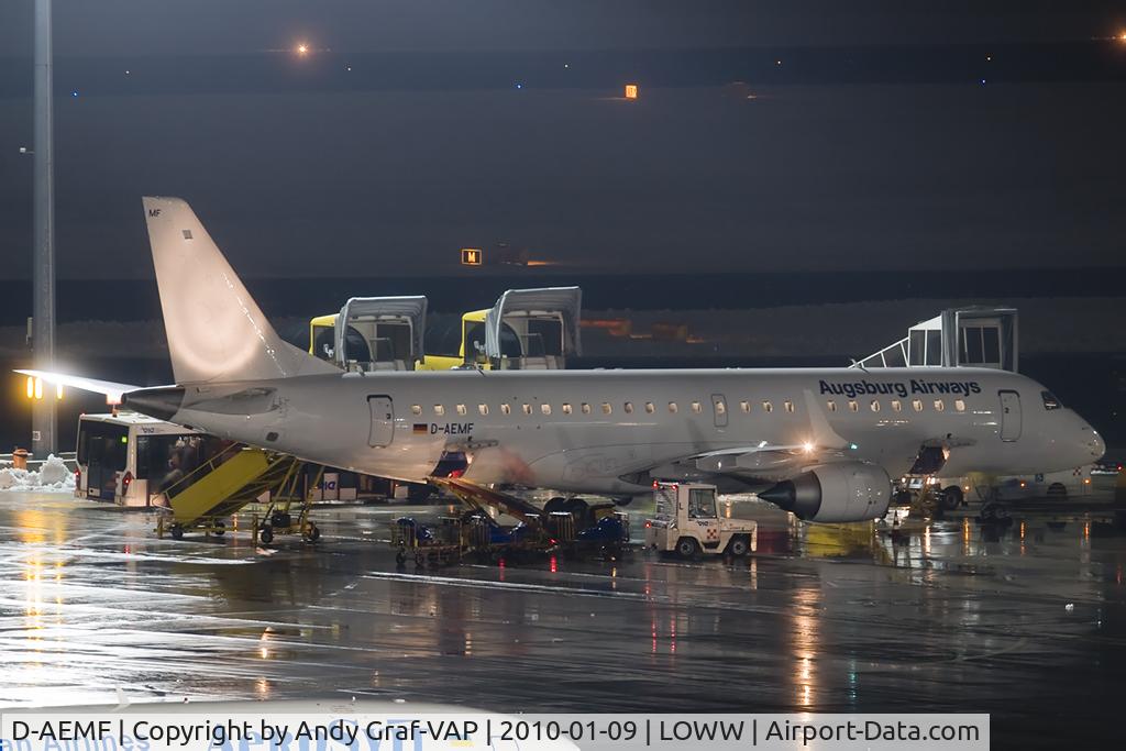 D-AEMF, 2009 Embraer 190AR (ERJ-190-100IGW) C/N 19000310, Augsburg Airlines EMB195
