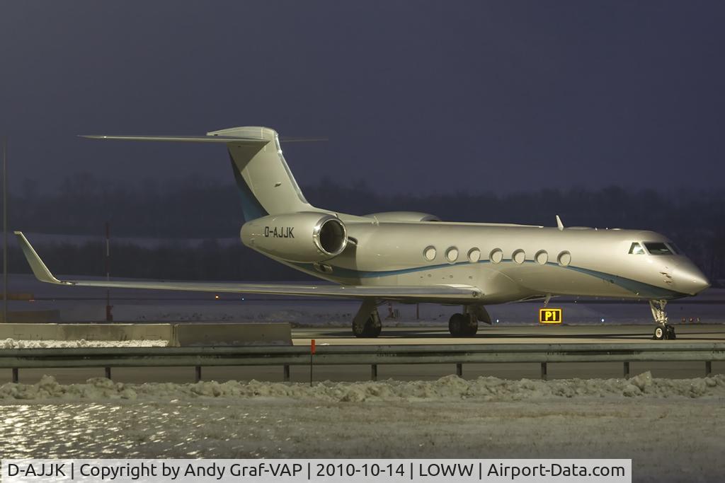 D-AJJK, 2008 Gulfstream Aerospace GV-SP (G550) C/N 5191, Gulfstream G550