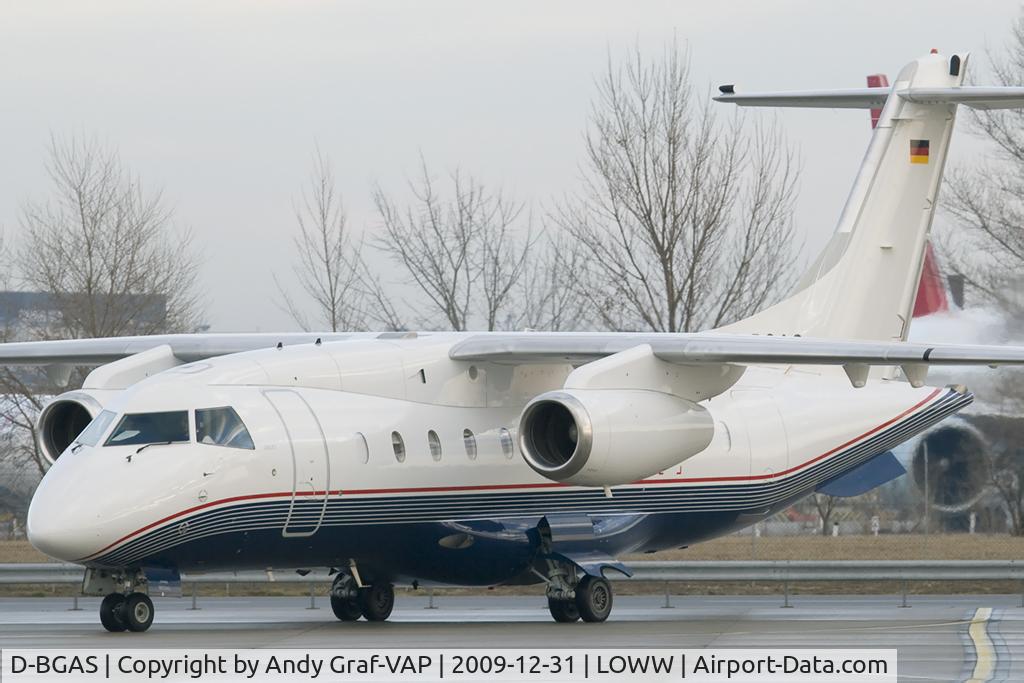 D-BGAS, 2000 Fairchild Dornier 328-300 328JET C/N 3139, Do328Jet