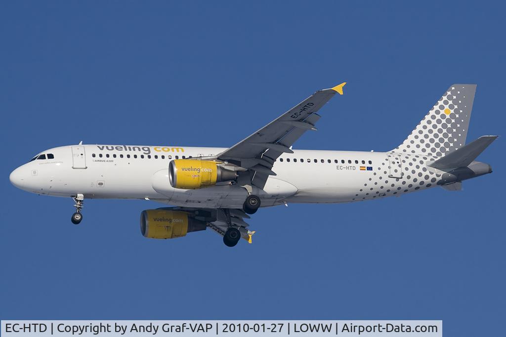 EC-HTD, 2001 Airbus A320-214 C/N 1550, Vueling A320