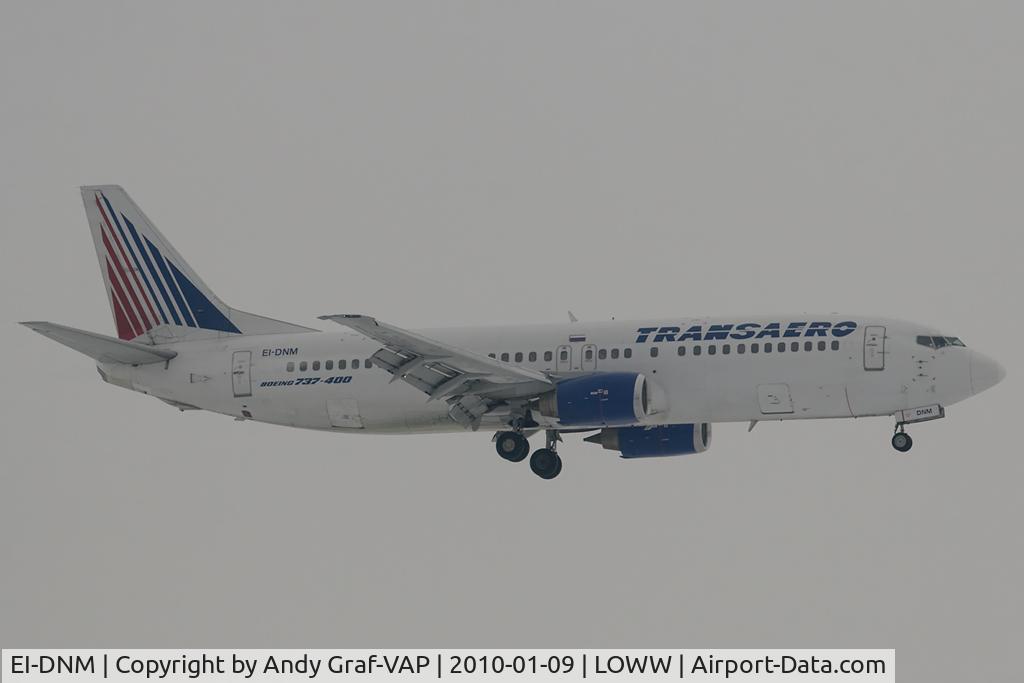 EI-DNM, 1989 Boeing 737-4S3 C/N 24166, Transaero 737-400