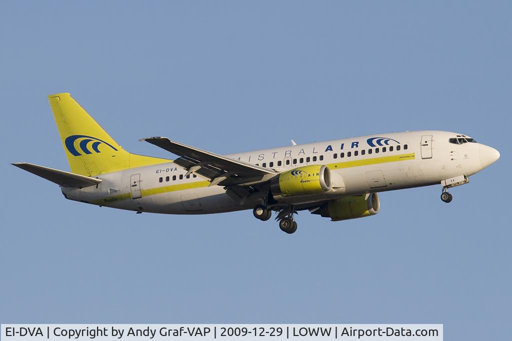 EI-DVA, 1991 Boeing 737-36E(QC) C/N 25159, Mistral Air 737-300