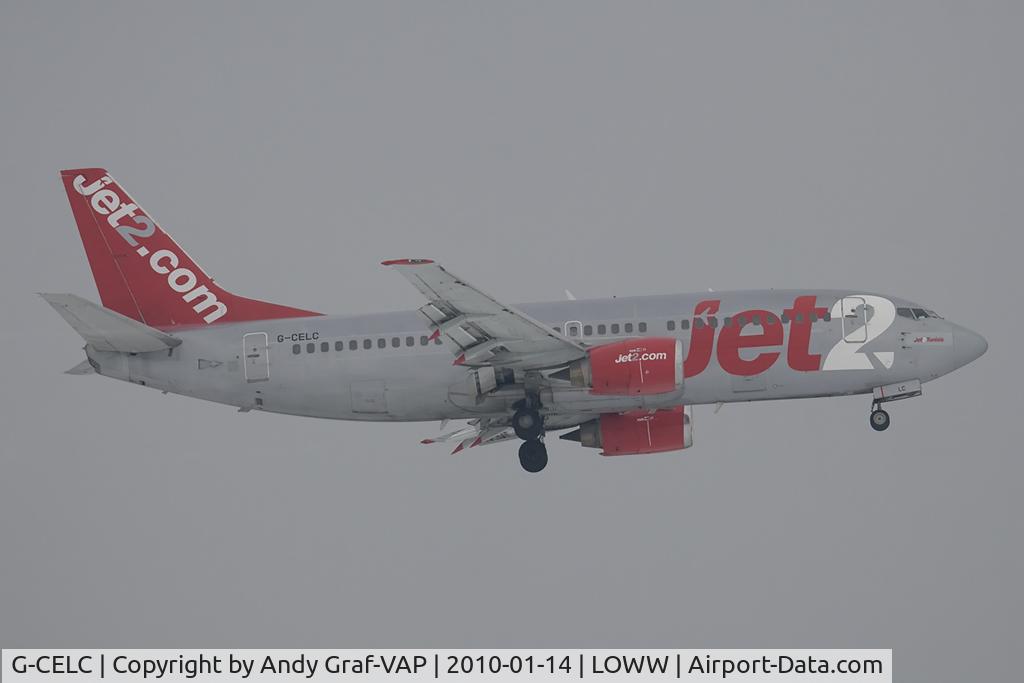 G-CELC, 1987 Boeing 737-33A C/N 23831, Jet2 737-300