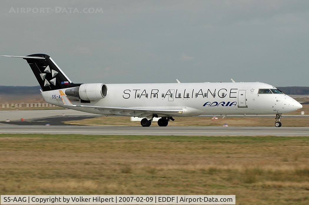 S5-AAG, 2000 Canadair CRJ-200LR (CL-600-2B19) C/N 7384, Adria