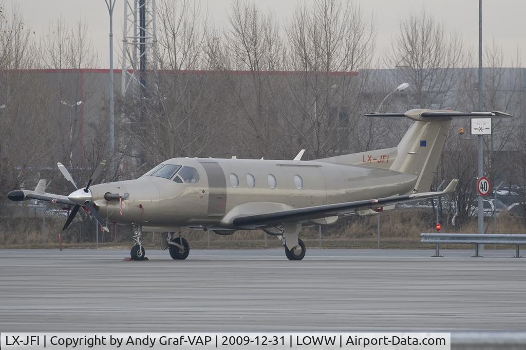 LX-JFI, 2004 Pilatus PC-12/45 C/N 574, PC12