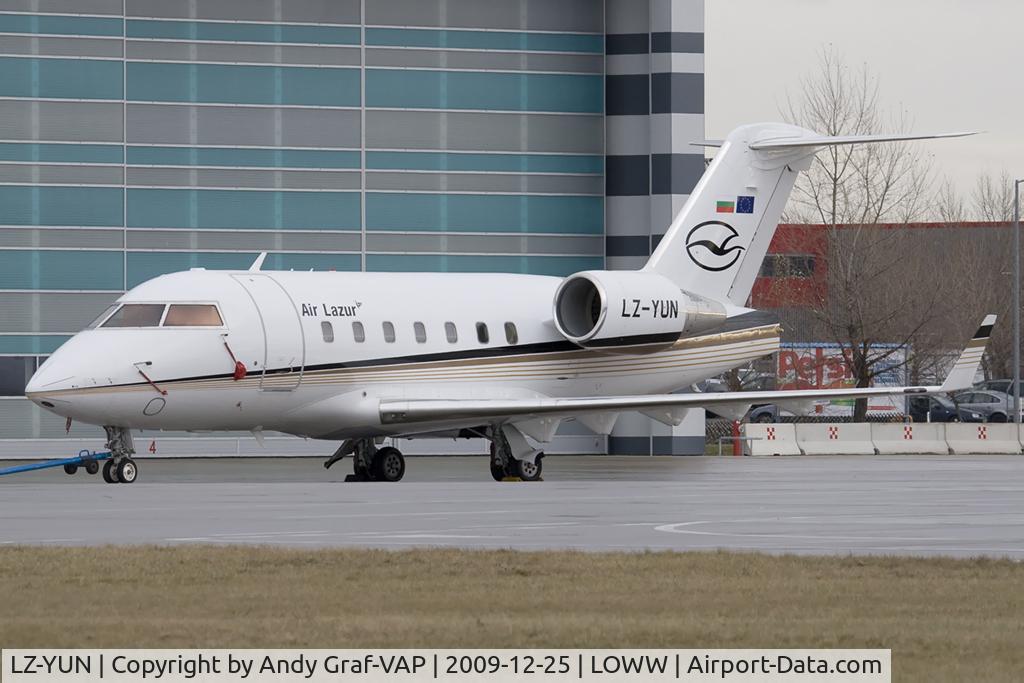 LZ-YUN, 2005 Bombardier Challenger 604 (CL-600-2B16) C/N 5508, Air Lazur CL-600