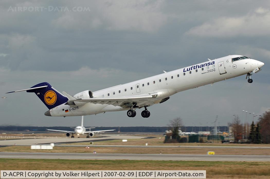 D-ACPR, 2003 Canadair CRJ-701ER (CL-600-2C10) Regional Jet C/N 10098, Lufthansa Regional