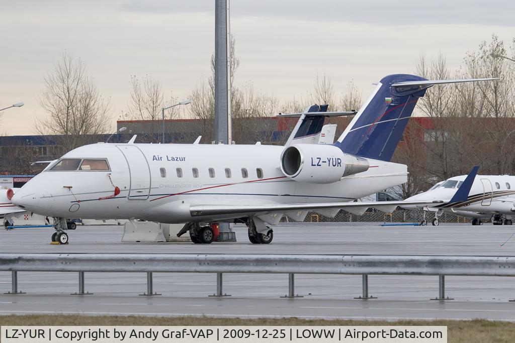 LZ-YUR, 2005 Bombardier Challenger 604 (CL-600-2B16) C/N 5625, Air Lazur CL-600