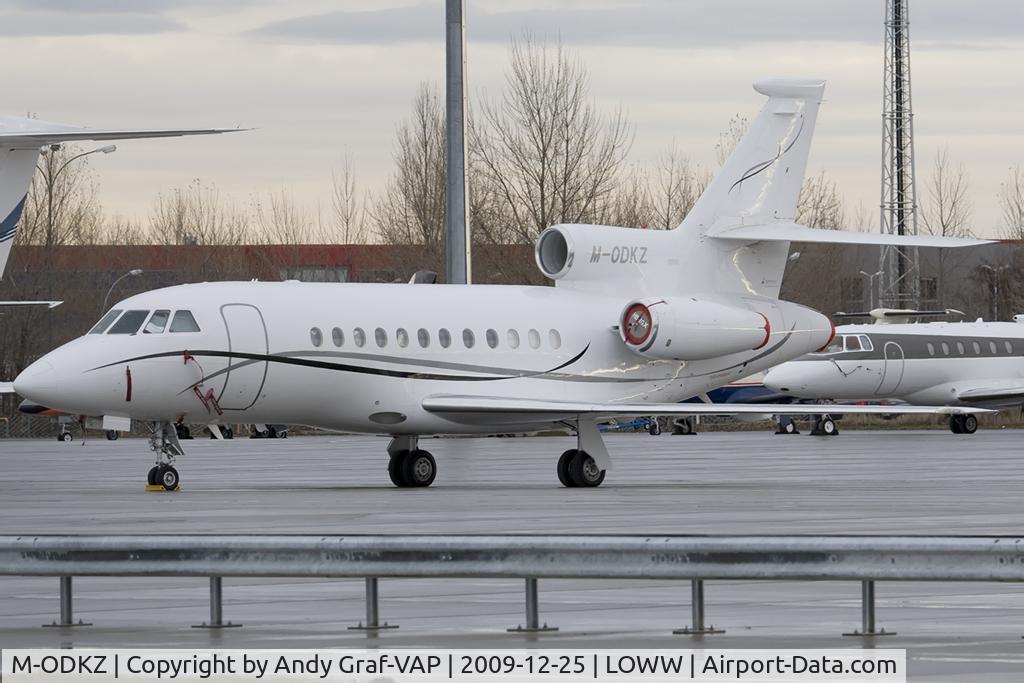 M-ODKZ, 2001 Dassault Falcon 900EX C/N 86, Falcon 900
