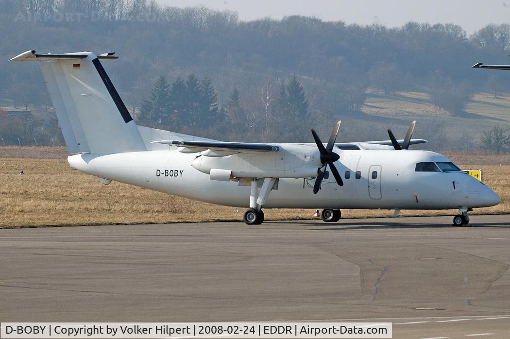 D-BOBY, 1989 De Havilland Canada DHC-8-102 Dash 8 C/N 177, DHC-8-100