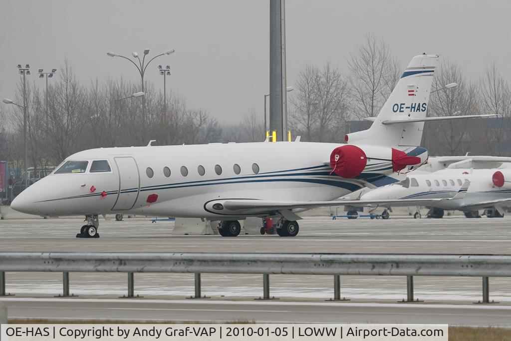 OE-HAS, 2009 Israel Aerospace Industries Gulfstream 200 C/N 206, Gulfstream G200