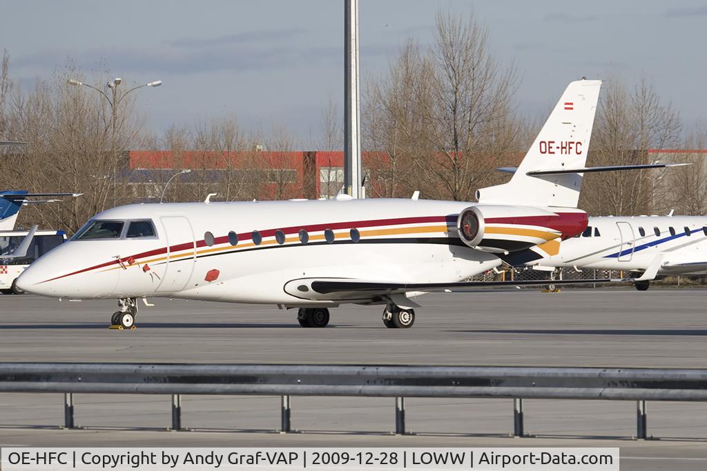 OE-HFC, Gulfstream Aerospace Gulfstream 200 C/N 50, Gulfstream G200