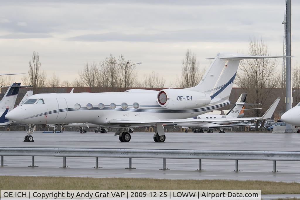 OE-ICH, 2007 Gulfstream Aerospace GIV-X (G450) C/N 4104, Gulfstream G450