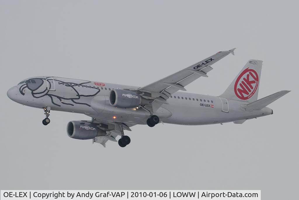 OE-LEX, 2006 Airbus A320-214 C/N 2867, NIKI A320