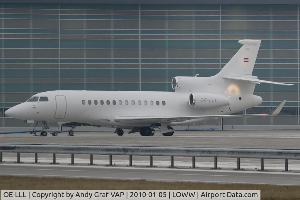 OE-LLL, 2009 Dassault Falcon 7X C/N 55, Falcon7X